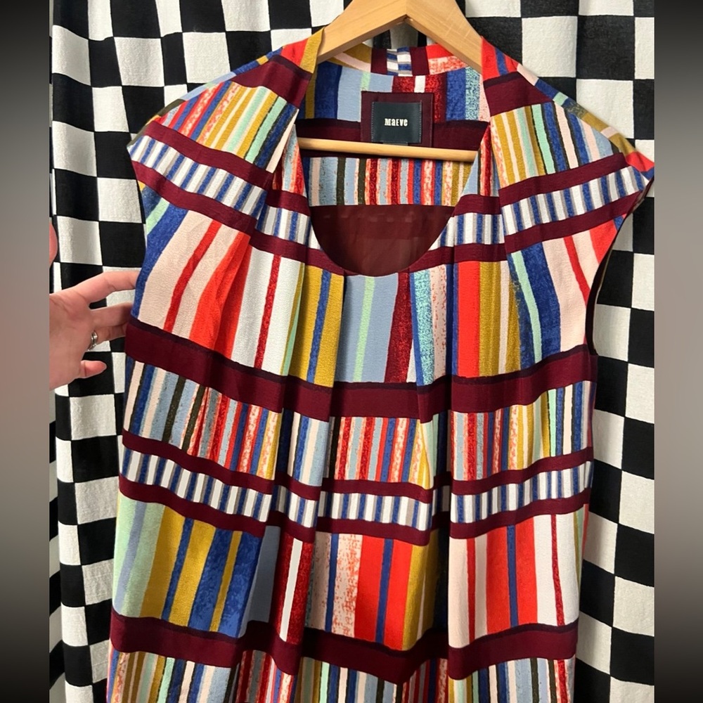 Maeve Anthropologie Au Revoir Dress - Picture 8 of 12